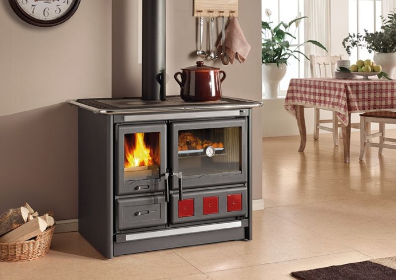 Italian wood cooker stove